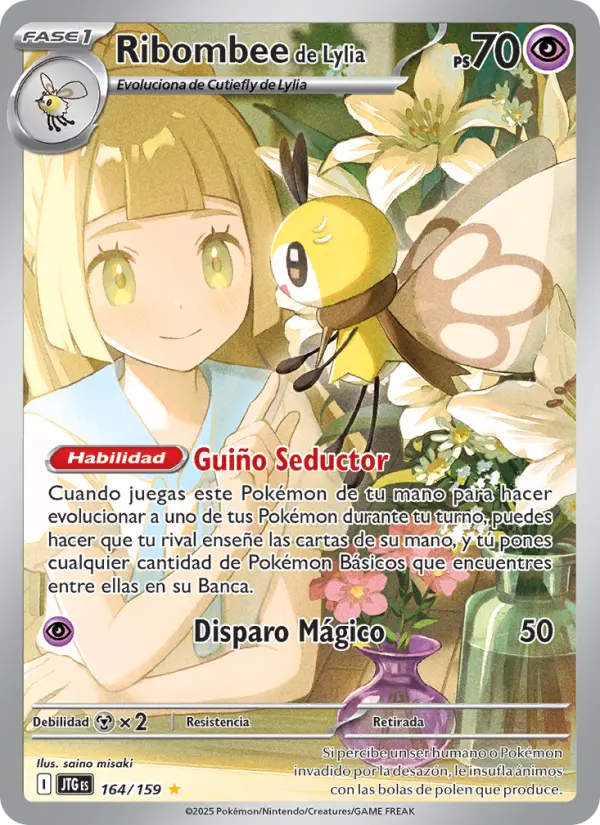 Ribombee de Lylia #164