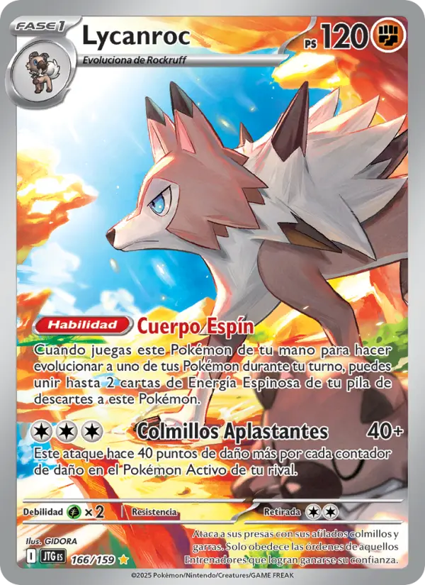Lycanroc #166