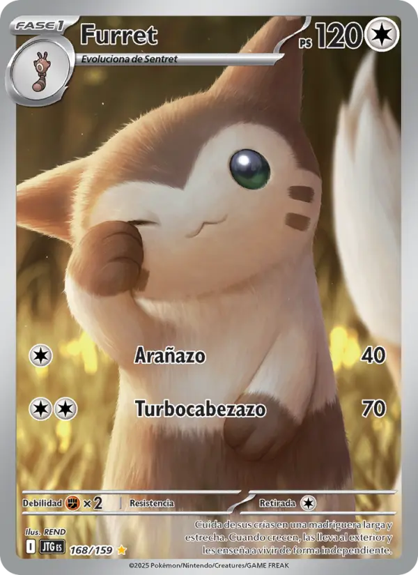 Furret #168