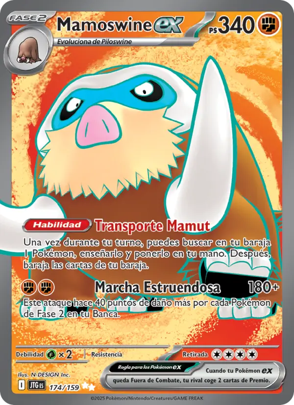 Mamoswine ex #174