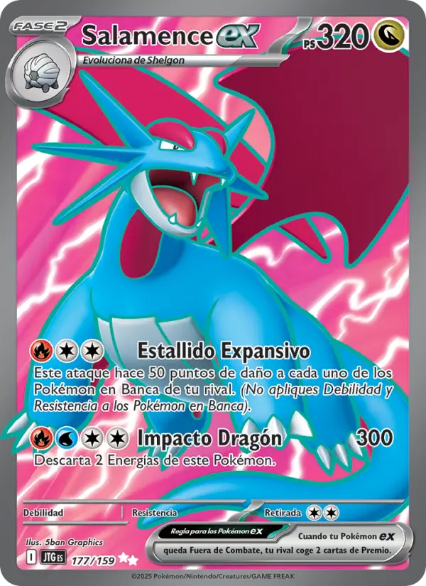 Salamence ex #177