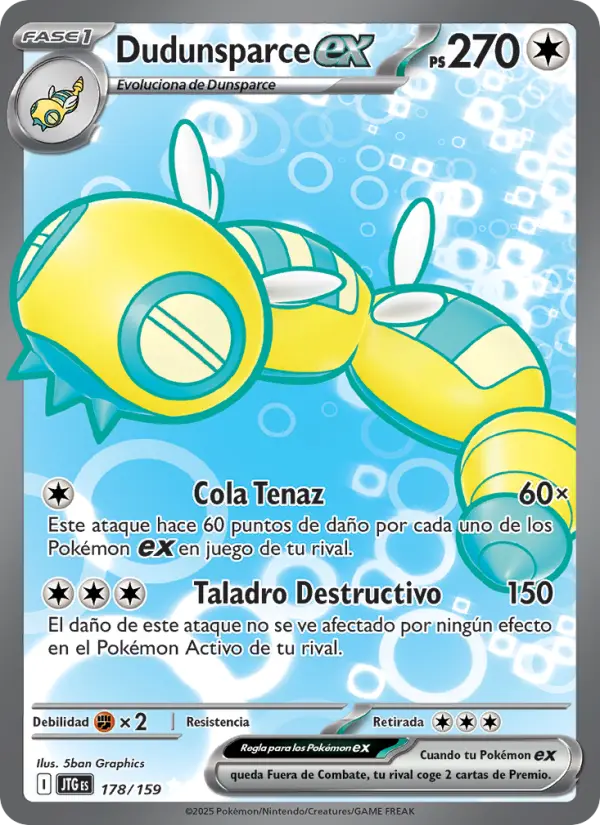 Dudunsparce ex #178 — Juntos de Aventuras