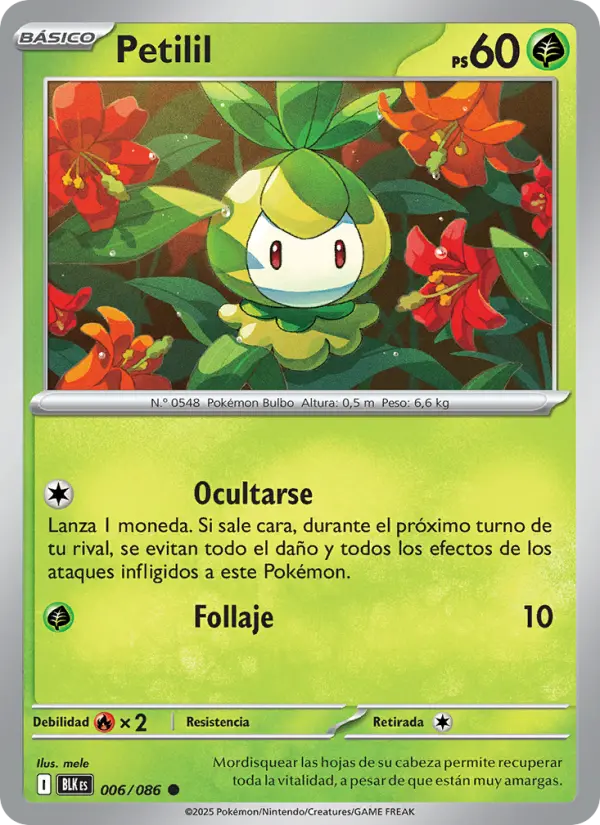 Petilil #006