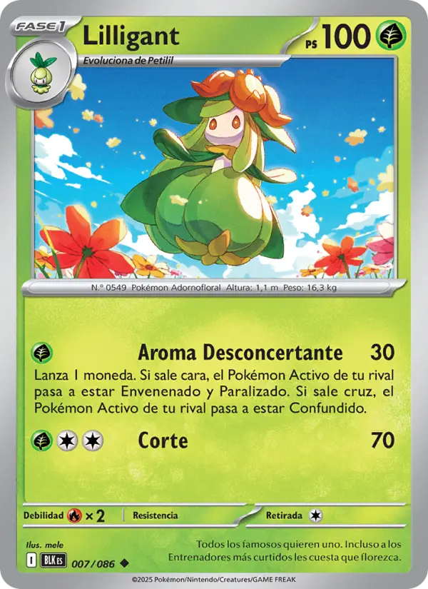 Lilligant #007