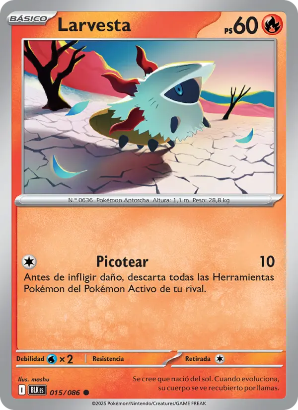 Larvesta #015