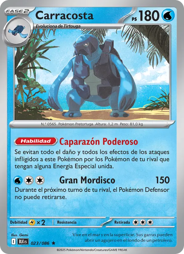 Carracosta #023