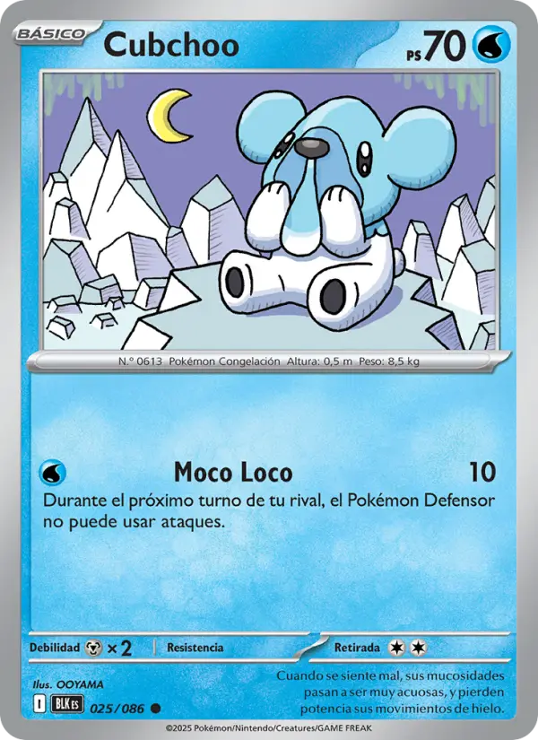 Cubchoo #025