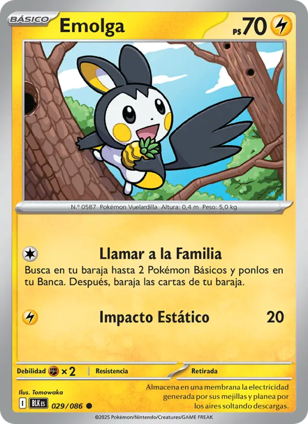 Emolga #029