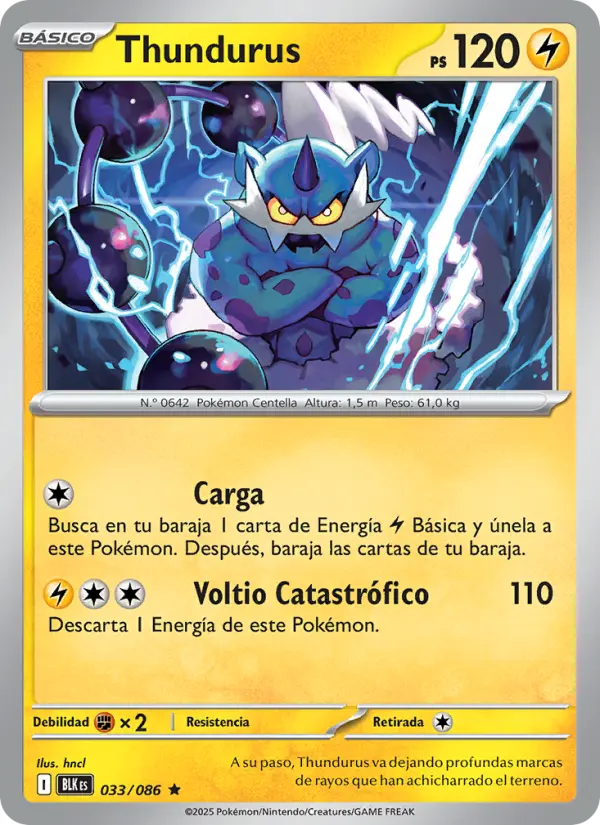 Thundurus #033