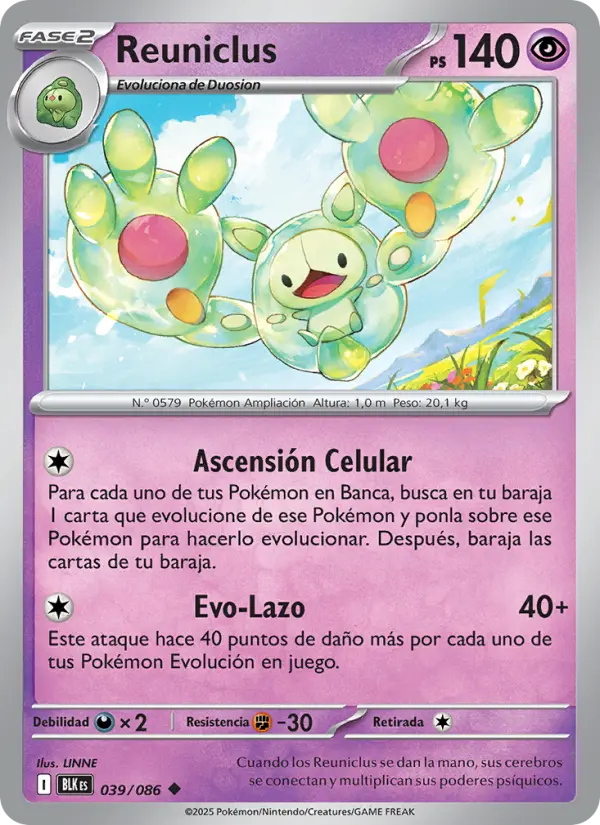 Reuniclus #039