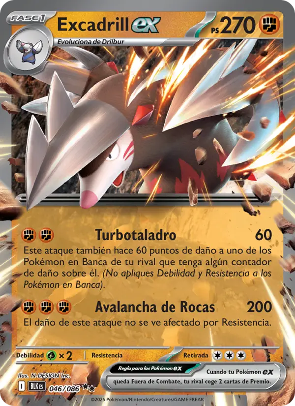 Excadrill ex #046