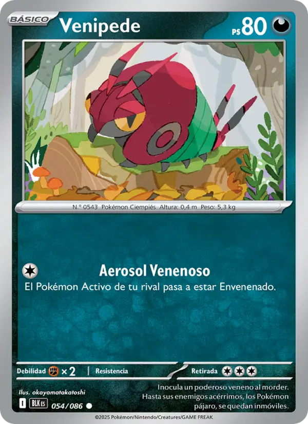 Venipede #054