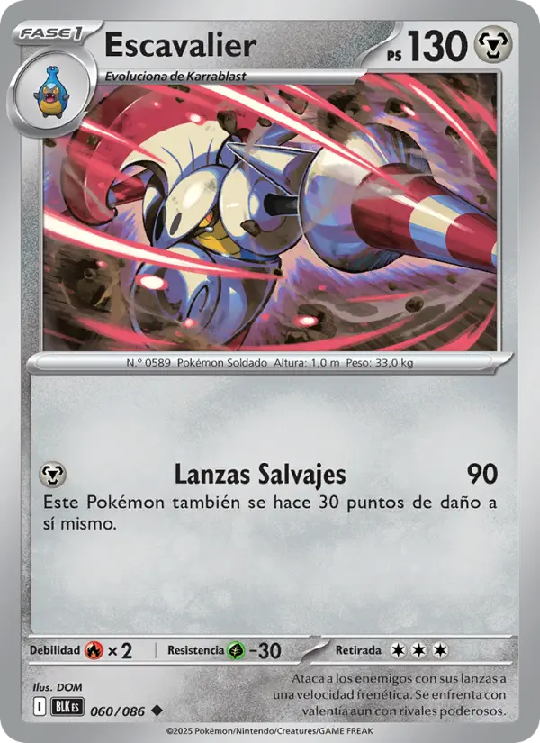 Escavalier #060