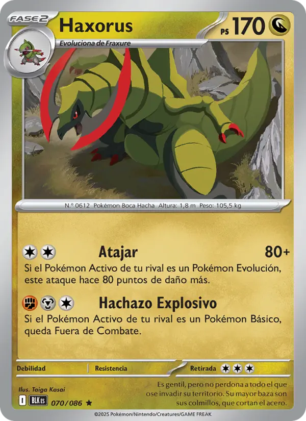 Haxorus #070