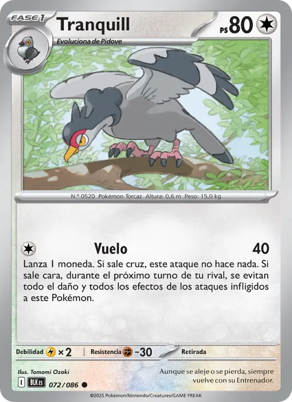 Tranquill #072