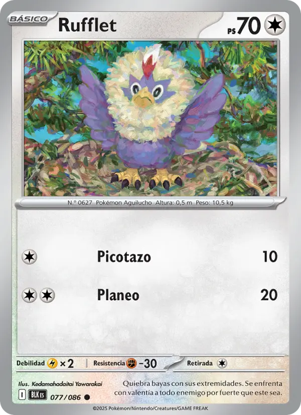 Rufflet #077