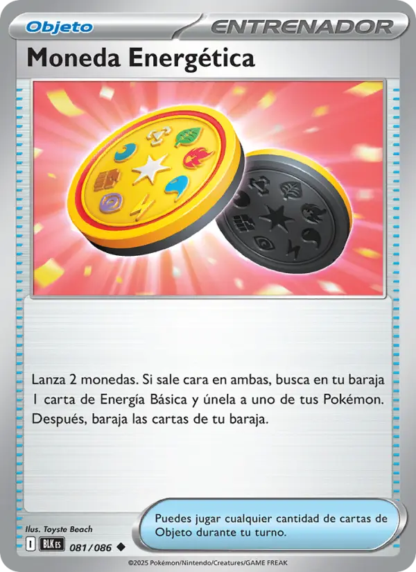 Moneda Energética #081 — Fulgor Negro