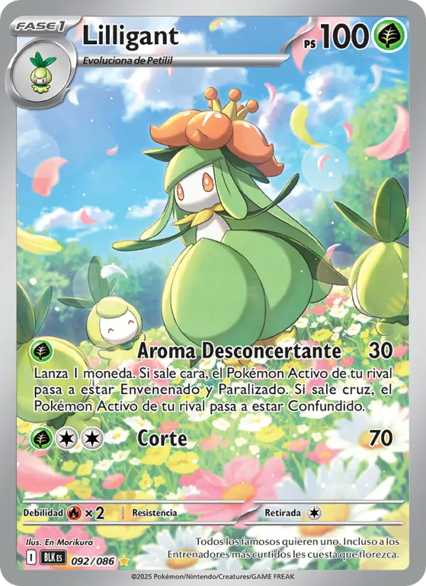 Lilligant #092