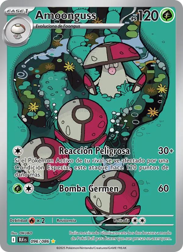 Amoonguss #096