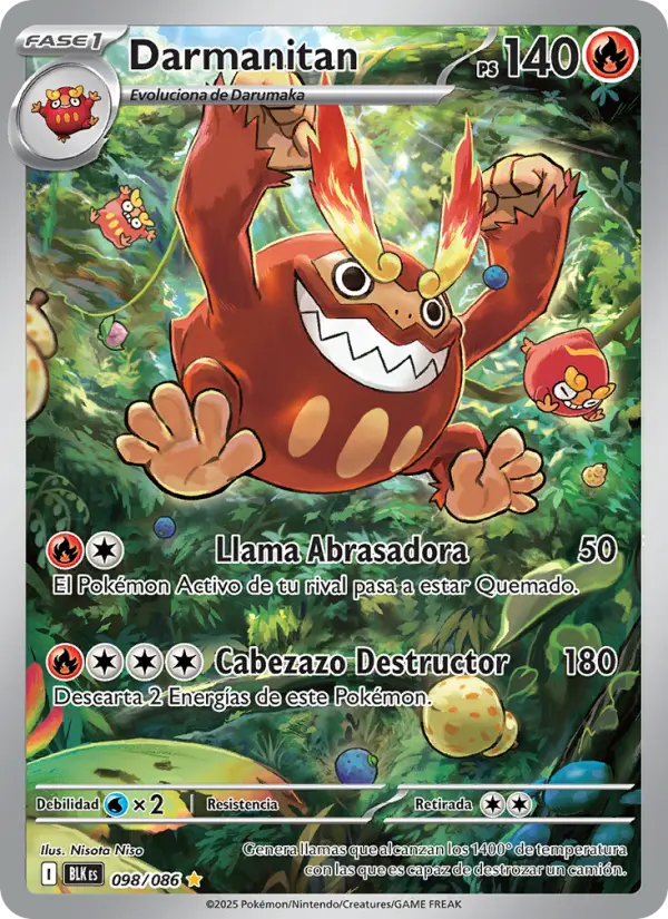 Darmanitan #098