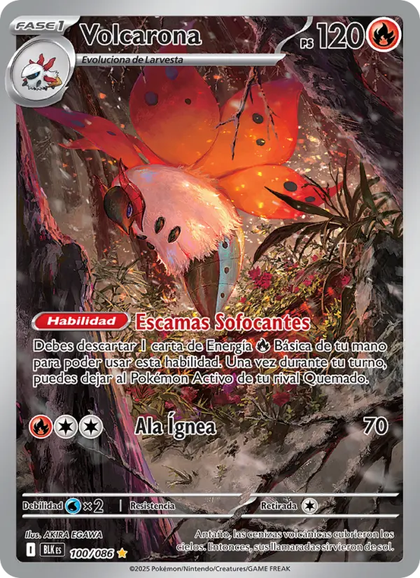 Volcarona #100