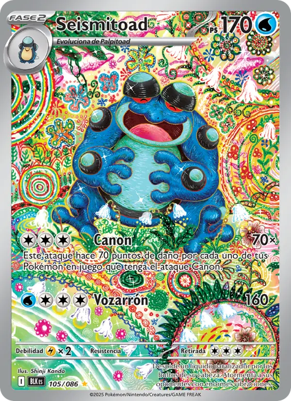 Seismitoad #105