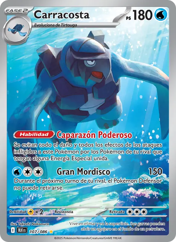 Carracosta #107