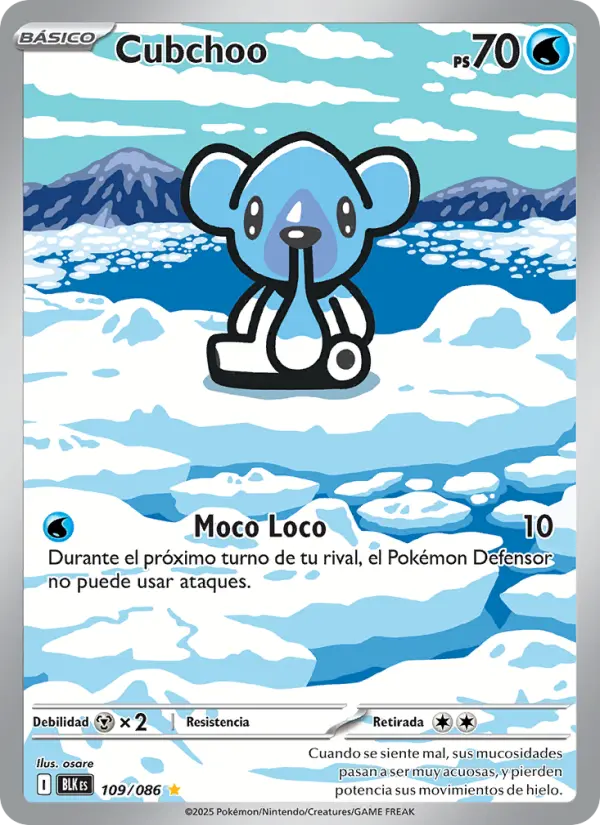 Cubchoo #109
