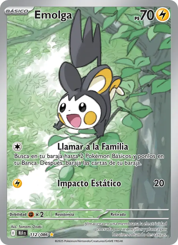 Emolga #112