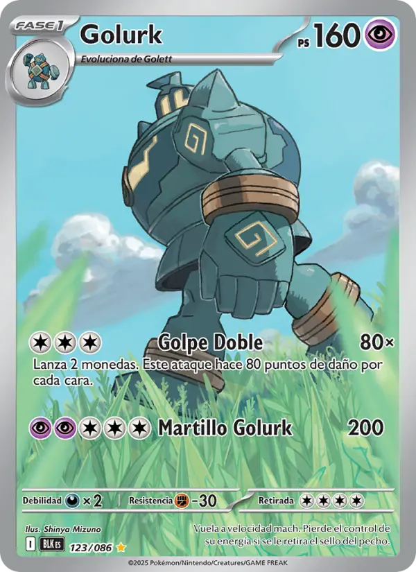 Golurk #123