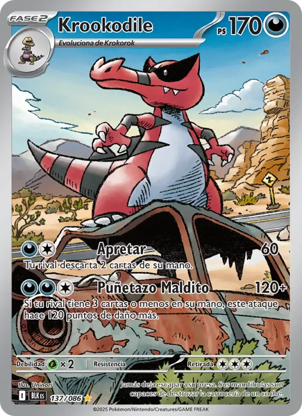 Krookodile #137