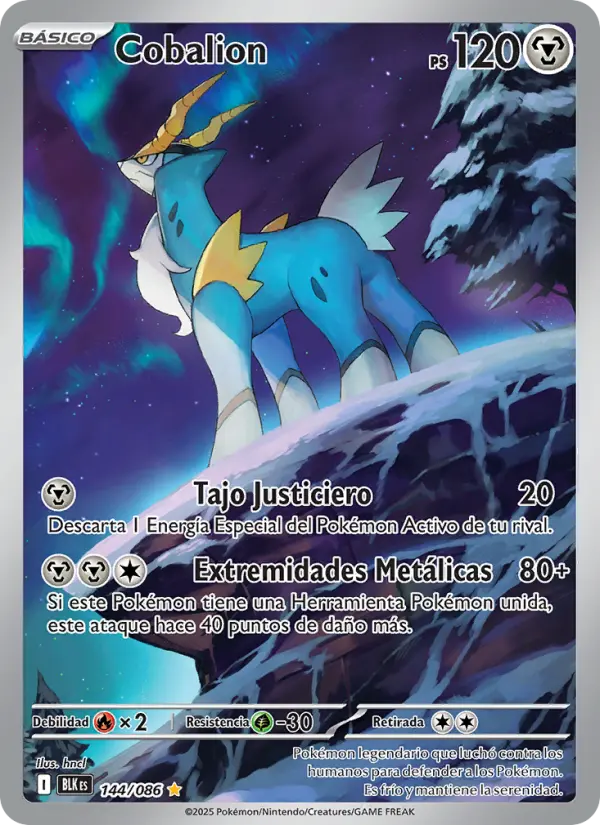 Cobalion #144