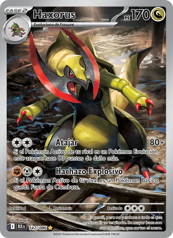 Haxorus #147