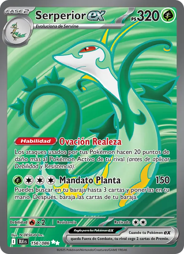 Serperior ex #156