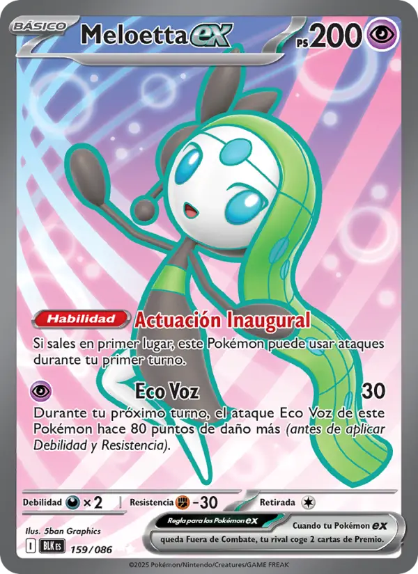 Meloetta ex #159