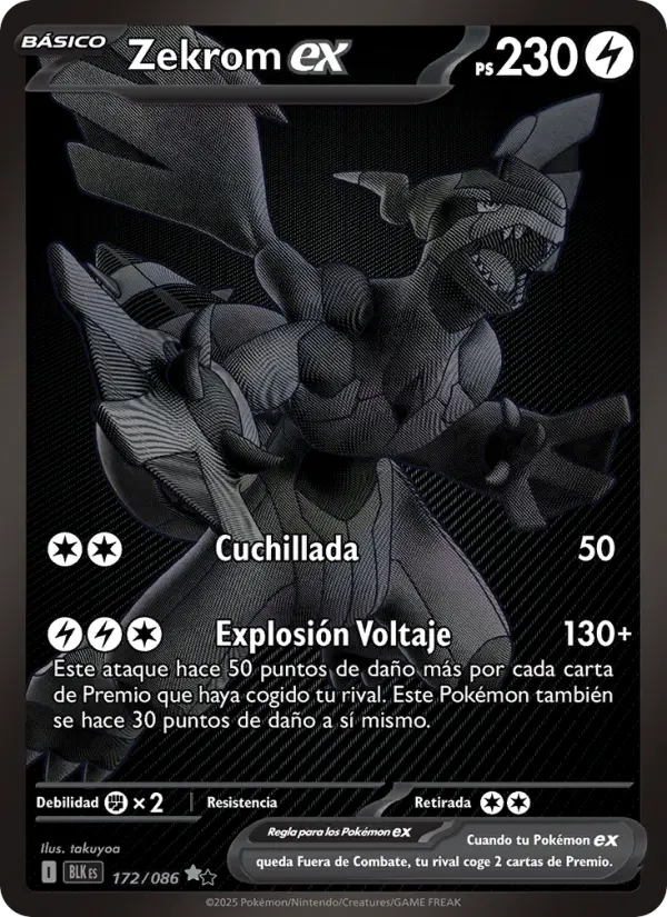 Zekrom-EX #172