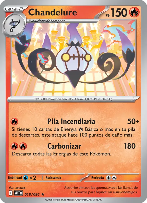 Chandelure #018