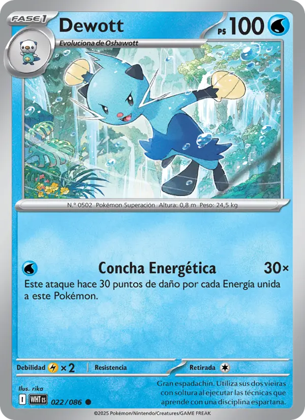 Dewott #022