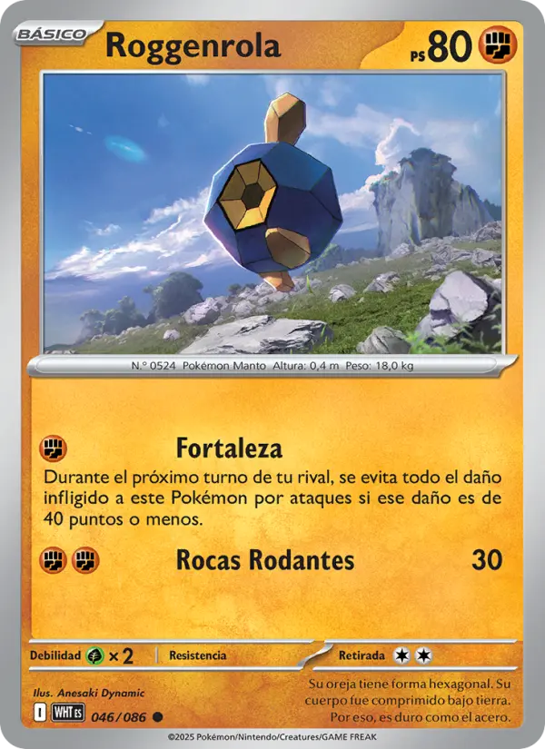Roggenrola #046