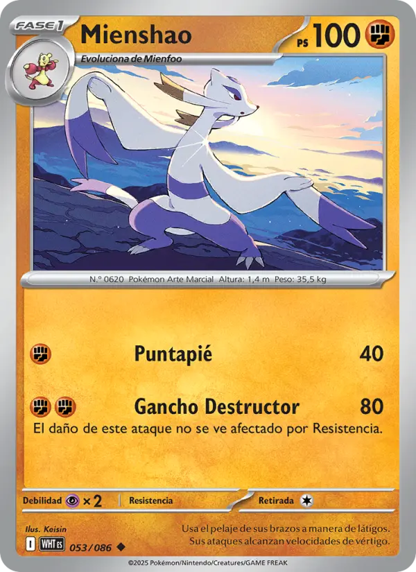 Mienshao #053