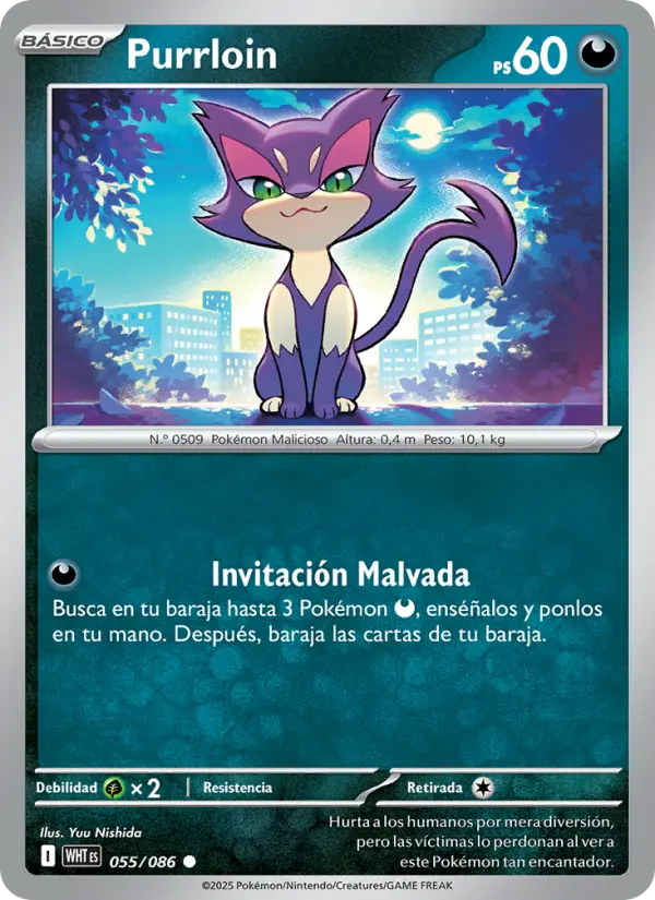 Purrloin #055