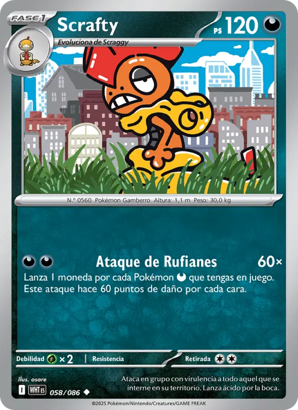 Scrafty #058