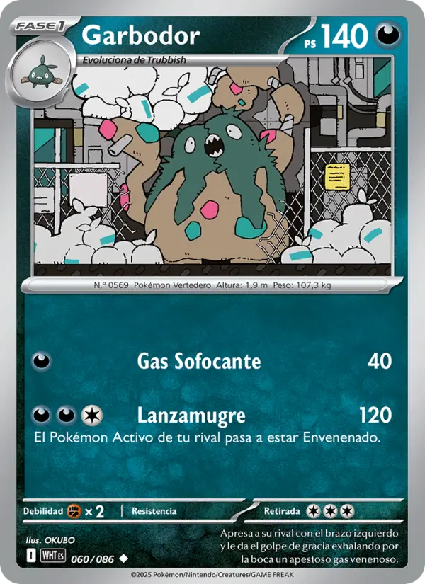 Garbodor #060