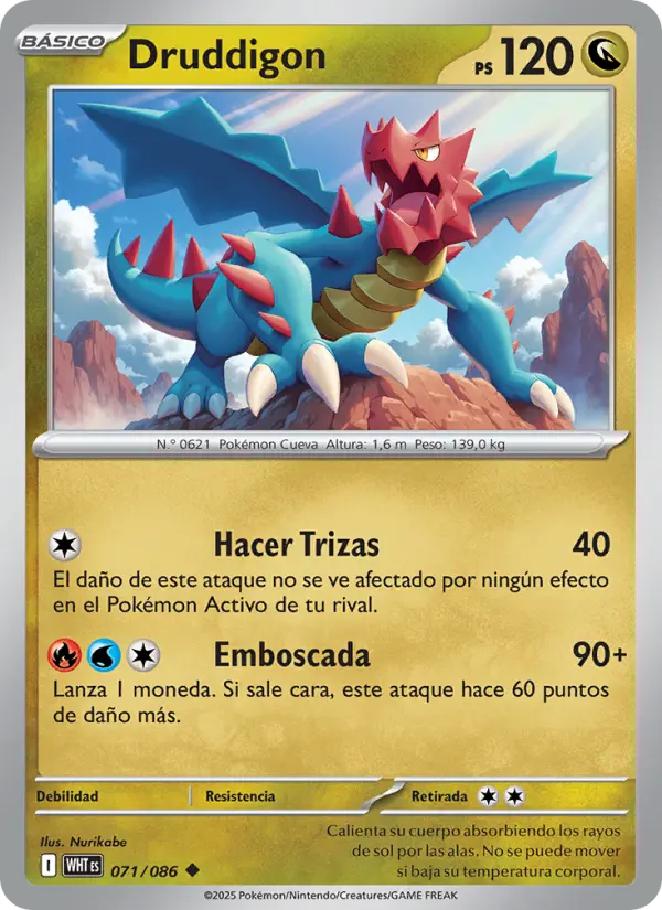 Druddigon #071