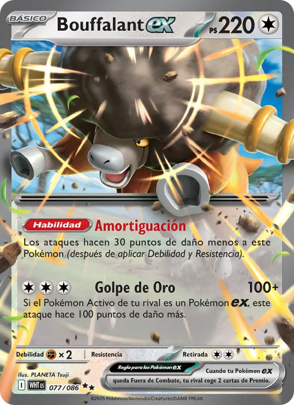 Bouffalant ex #077