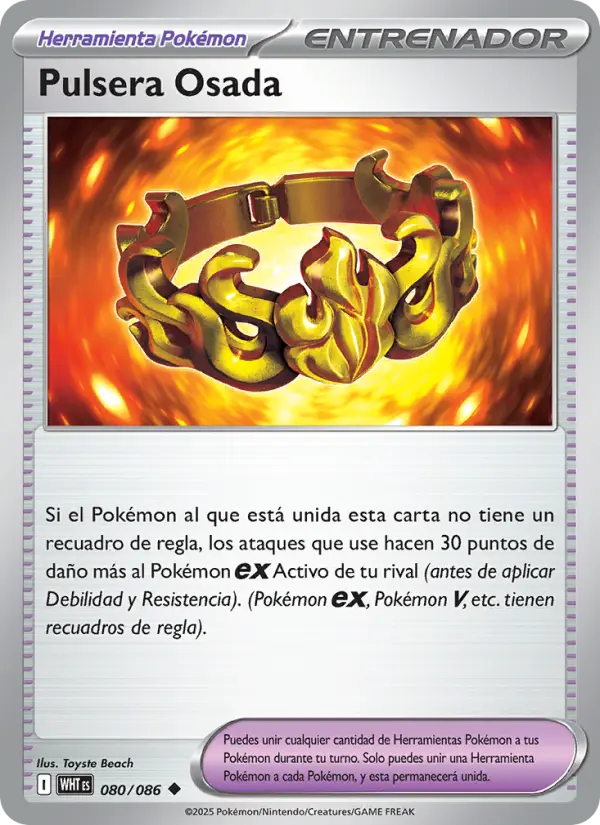 Pulsera Osada #080