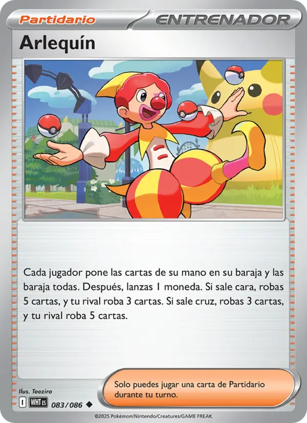 Arlequín #083