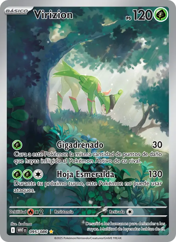 Virizion #095
