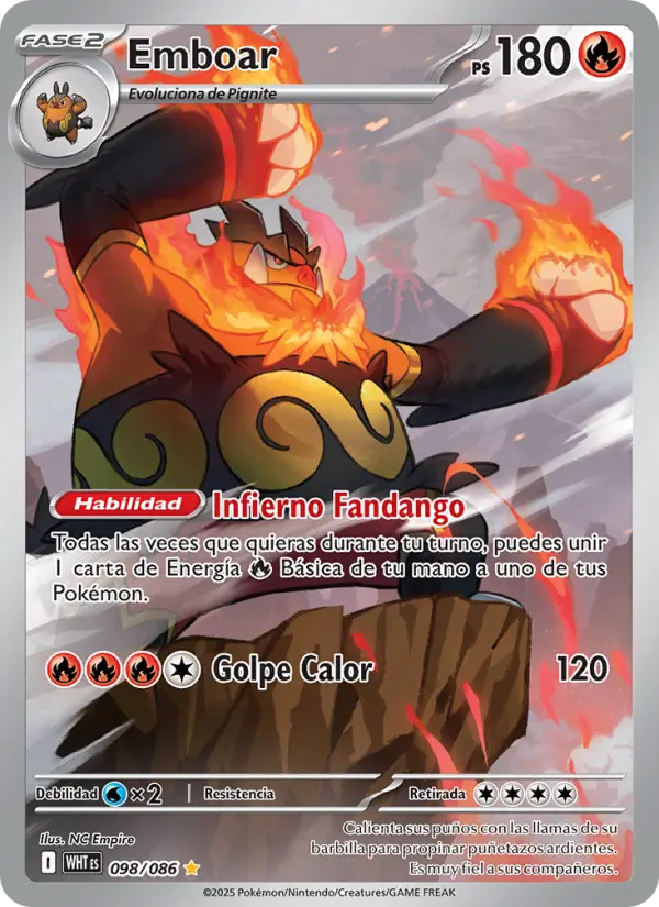 Emboar #098