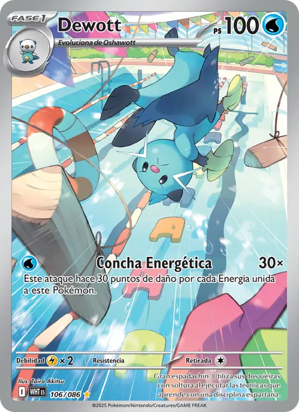 Dewott #106